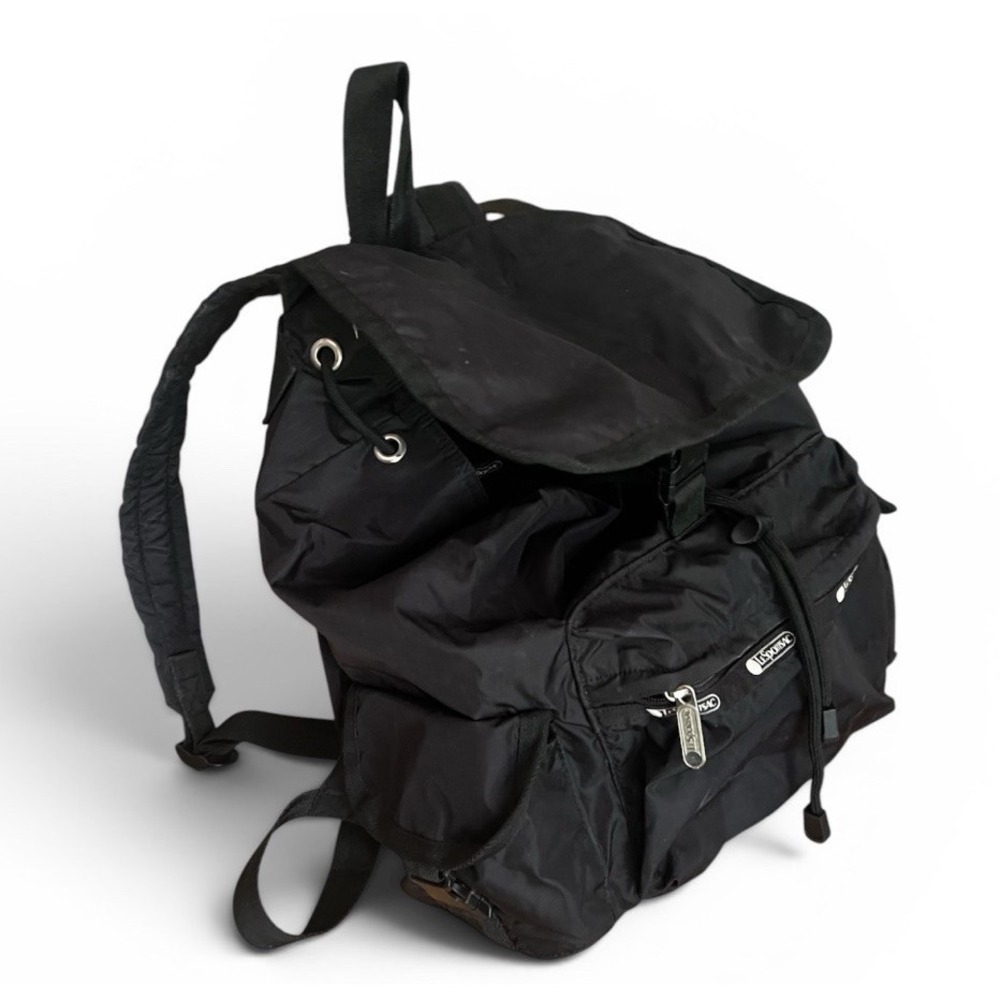 Lesportsac Medium Wayfarer Rucksack Black